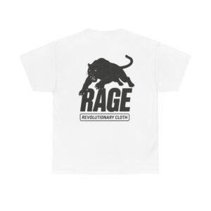 Black Panther: Rage (Back Print)