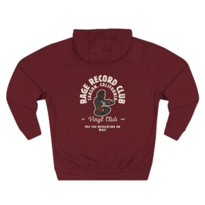 Hoodie Szn: Rage Record Club