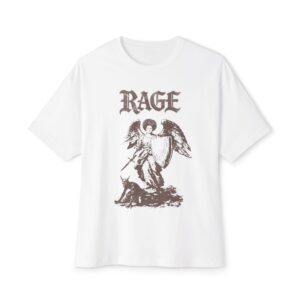 A No Devils Boxy Tee